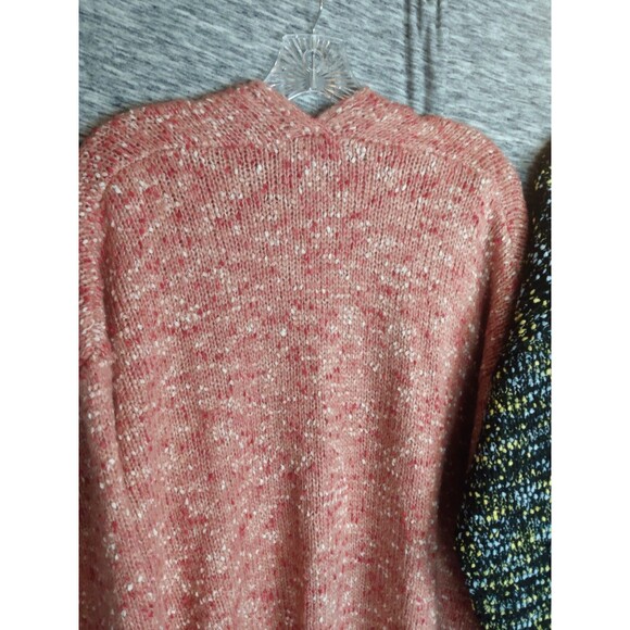 {2} Women’s Sz 1X New Directions Open Front Knit Cardigan Sweaters - Picture 11 of 12